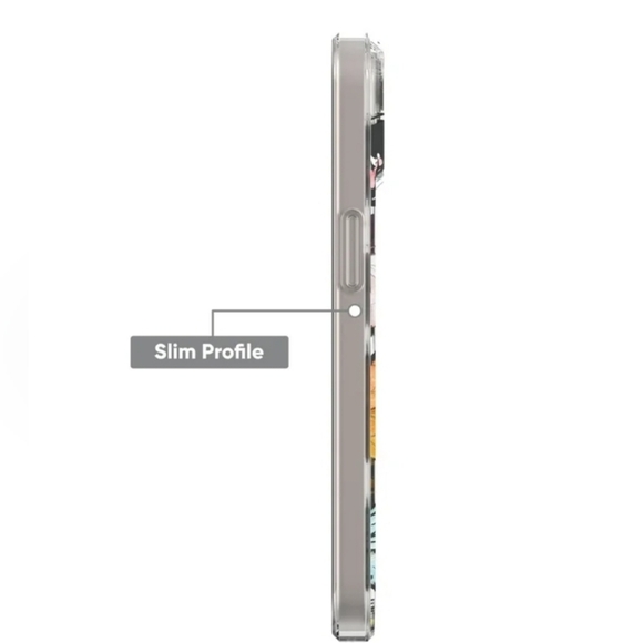 onn. Butterfly Phone Case for iPhone 14 Pro Max with 4' Drop Protection - Picture 5 of 8